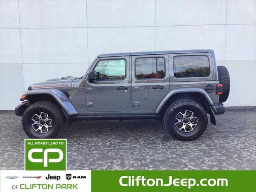 2020 Jeep Wrangler Unlimited Rubicon