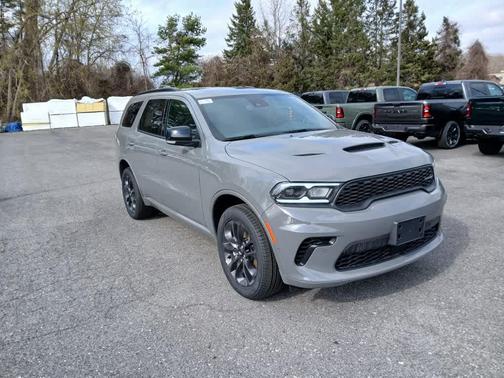 Destroyer Gray Clear-Coat Exterior Paint 2026 Dodge Durango GT Plus