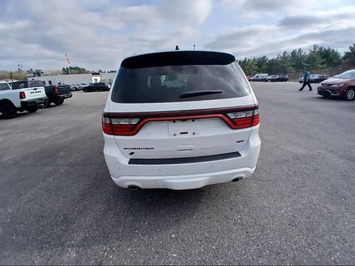 White Knuckle Clear-Coat Exterior Paint 2026 Dodge Durango GT Plus