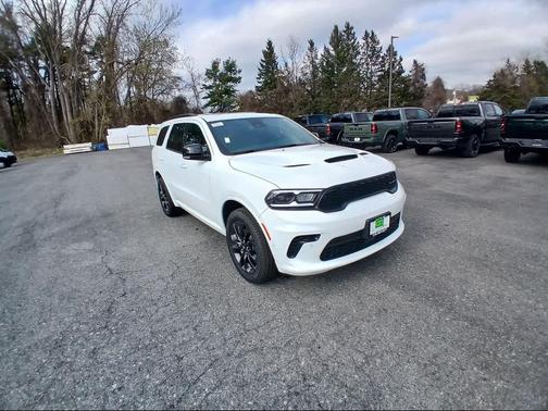 White Knuckle Clear-Coat Exterior Paint 2026 Dodge Durango GT Plus