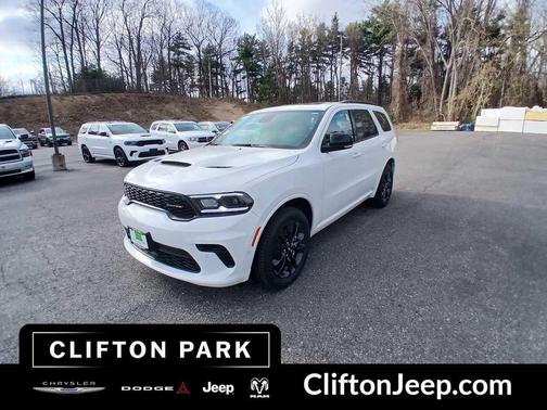 White Knuckle Clear-Coat Exterior Paint 2026 Dodge Durango GT Plus