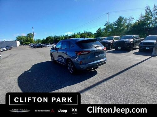 VAPOR BLUE METALLIC 2024 Ford Escape ST-Line