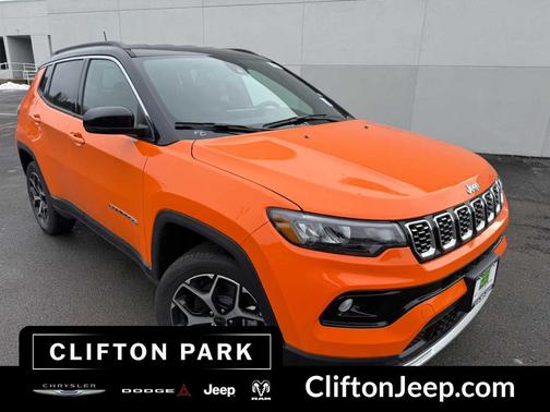 Joose Exterior Paint 2026 Jeep Compass Limited