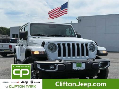 2022 Jeep Wrangler Unlimited Sahara