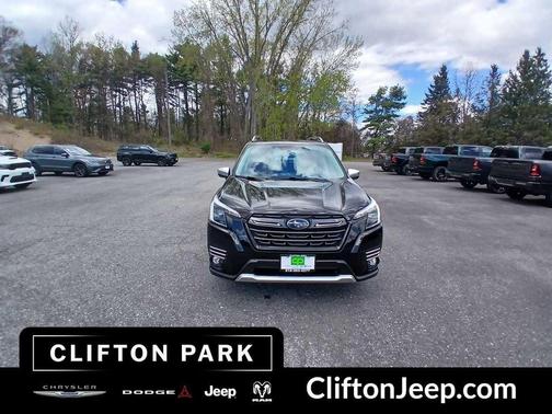 Crystal Black Silica 2022 Subaru Forester Touring