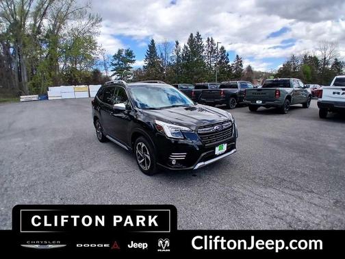 Crystal Black Silica 2022 Subaru Forester Touring