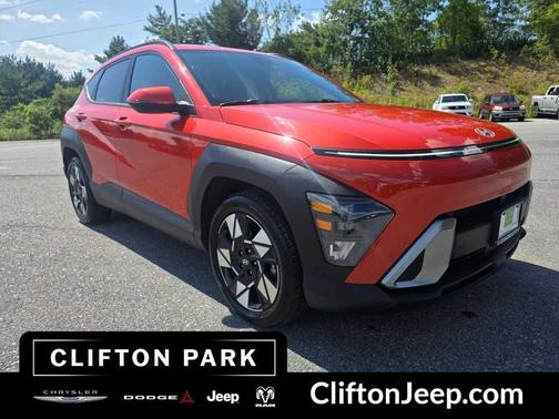 Soultronic Orange Pearl 2024 Hyundai KONA SEL