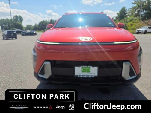 Soultronic Orange Pearl 2024 Hyundai KONA SEL