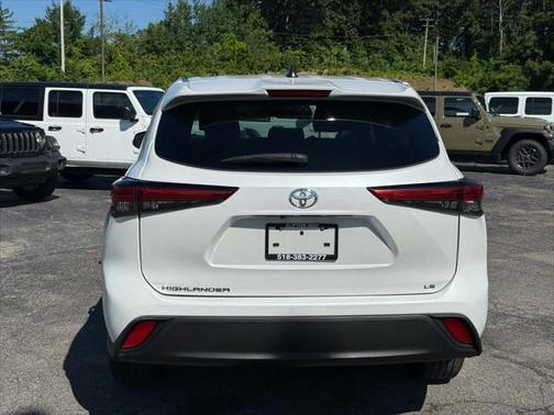 2022 Toyota Highlander LE