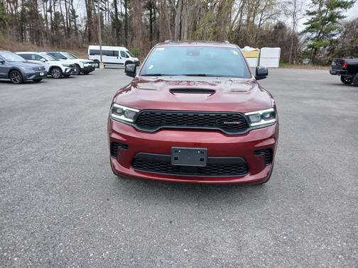 Octane Red Pearl-Coat Exterior Paint 2026 Dodge Durango GT Plus