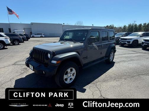 Sting-Gray Clearcoat 2022 Jeep Wrangler Unlimited Sport