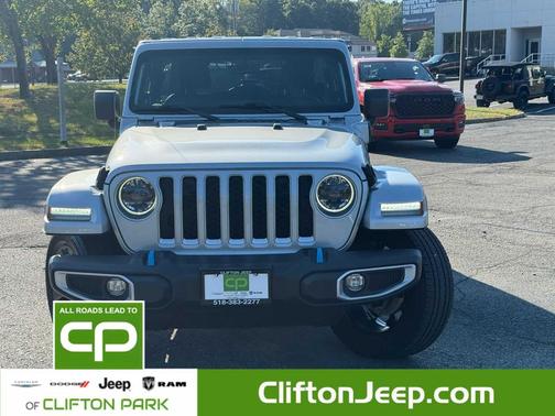 2023 Jeep Wrangler 4xe Sahara