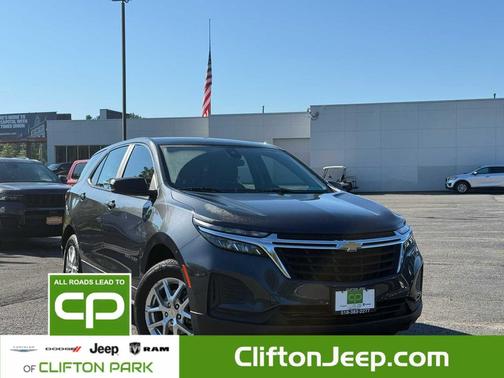 2022 Chevrolet Equinox LS