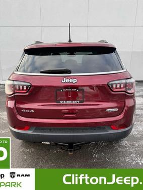 2021 Jeep Compass Latitude