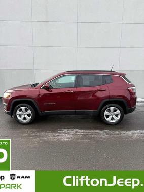 2021 Jeep Compass Latitude