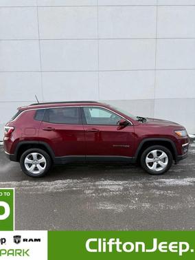 2021 Jeep Compass Latitude