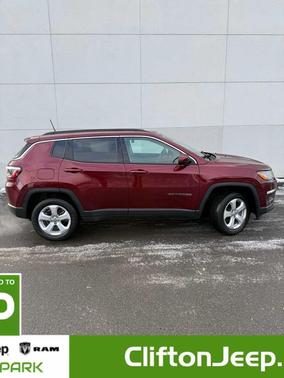 2021 Jeep Compass Latitude