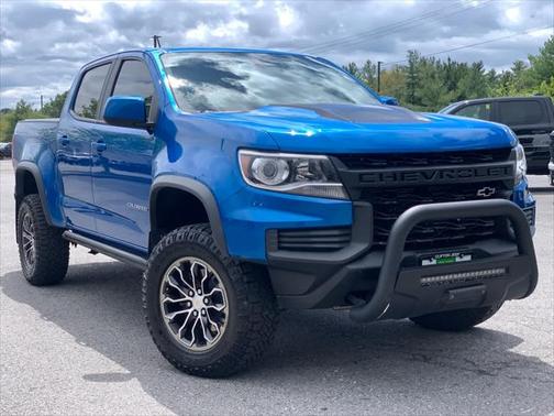 2022 Chevrolet Colorado ZR2