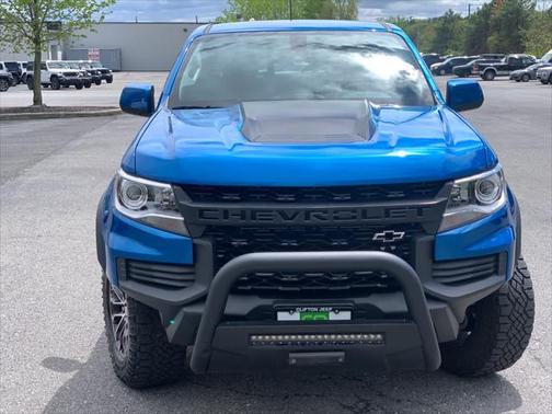 2022 Chevrolet Colorado ZR2