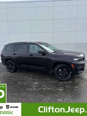 2022 Jeep Grand Cherokee L Limited