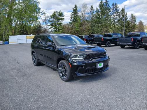 Diamond Black Clear-Coat Exterior Paint 2026 Dodge Durango GT Plus