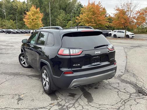 2022 Jeep Cherokee Limited