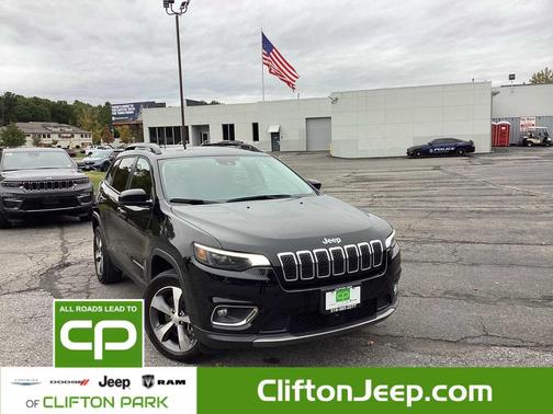 2022 Jeep Cherokee Limited