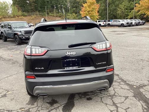 2022 Jeep Cherokee Limited