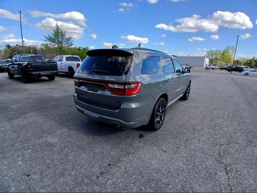 Destroyer Gray Clear-Coat Exterior Paint 2026 Dodge Durango GT Plus