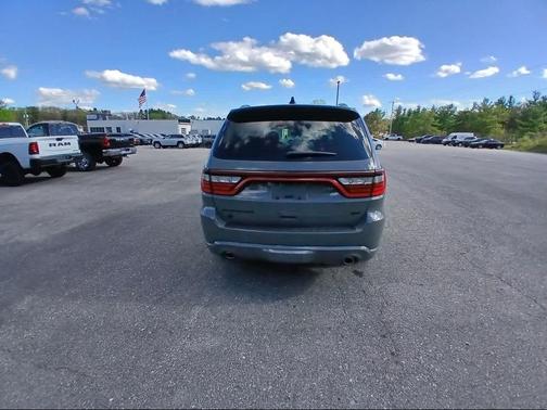 Destroyer Gray Clear-Coat Exterior Paint 2026 Dodge Durango GT Plus