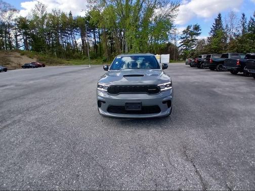 Destroyer Gray Clear-Coat Exterior Paint 2026 Dodge Durango GT Plus