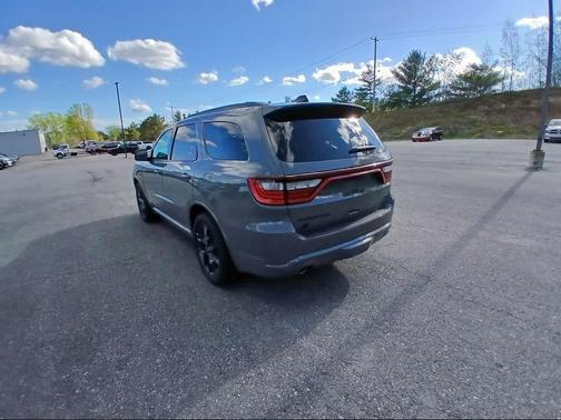 Destroyer Gray Clear-Coat Exterior Paint 2026 Dodge Durango GT Plus