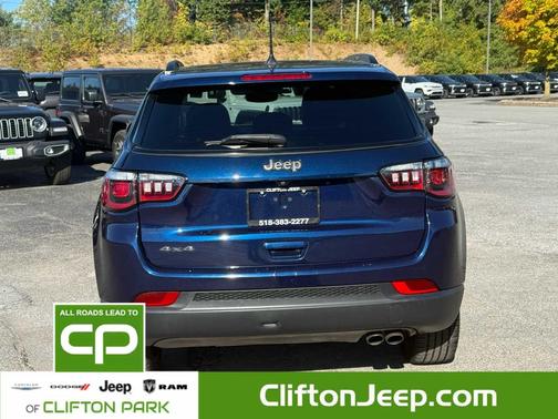 2021 Jeep Compass 80th Special Edition