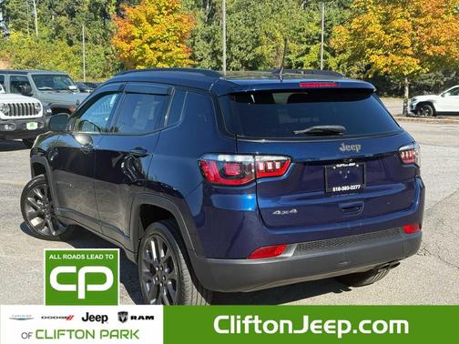 2021 Jeep Compass 80th Special Edition
