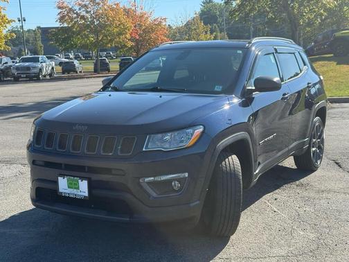 2021 Jeep Compass 80th Special Edition