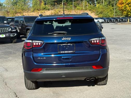 2021 Jeep Compass 80th Special Edition