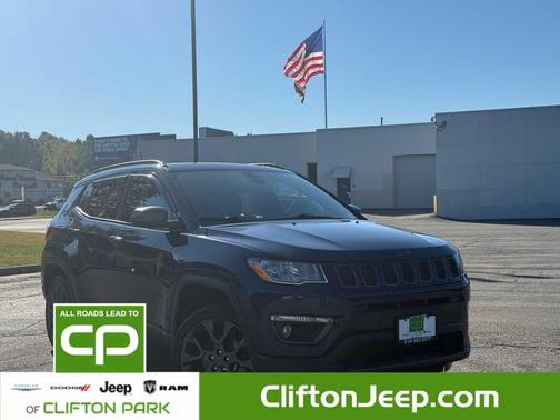 2021 Jeep Compass 80th Special Edition
