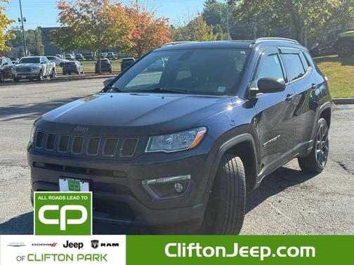 2021 Jeep Compass 80th Special Edition