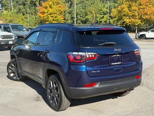 2021 Jeep Compass 80th Special Edition