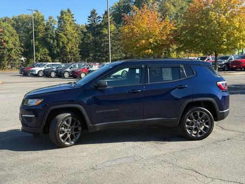 2021 Jeep Compass 80th Special Edition
