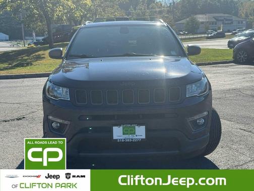 2021 Jeep Compass 80th Special Edition