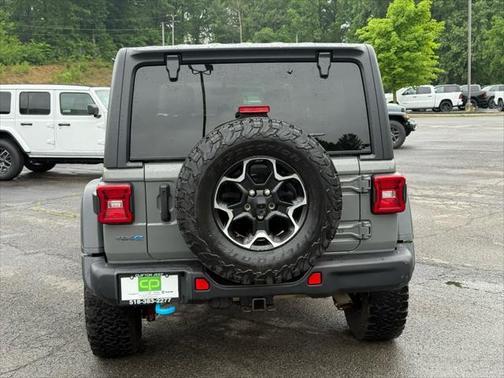 2021 Jeep Wrangler Unlimited 4xe Rubicon