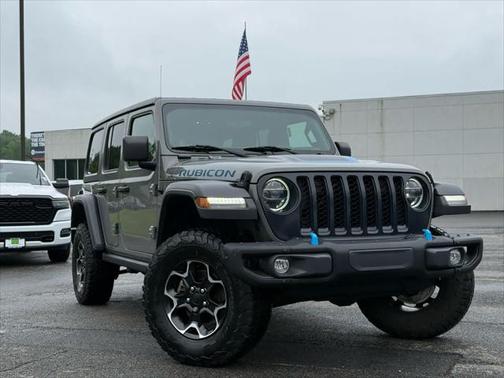2021 Jeep Wrangler Unlimited 4xe Rubicon
