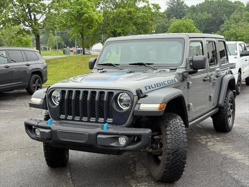 2021 Jeep Wrangler Unlimited 4xe Rubicon