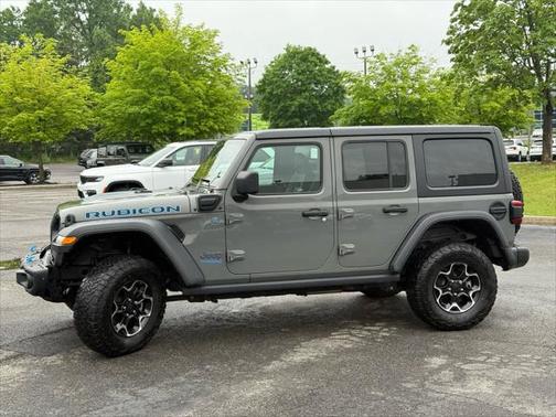 2021 Jeep Wrangler Unlimited 4xe Rubicon