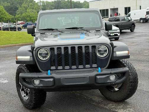 2021 Jeep Wrangler Unlimited 4xe Rubicon