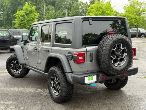 2021 Jeep Wrangler Unlimited 4xe Rubicon