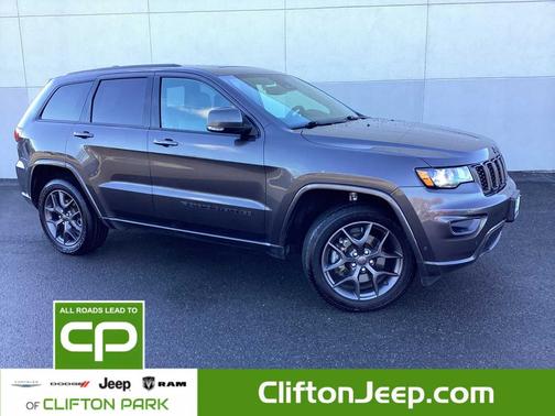 2021 Jeep Grand Cherokee 80th Anniversary 4X4