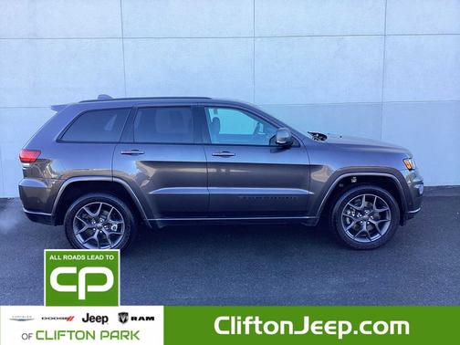 2021 Jeep Grand Cherokee 80th Anniversary 4X4