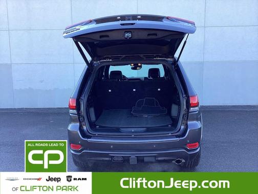 2021 Jeep Grand Cherokee 80th Anniversary 4X4